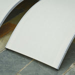 2pcs S-shaped Lounge Chair Foldable Sun Lounger | Beige