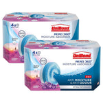 Aero 360 Moisture Absorber Lavender Garden Refill Tab - 450g | Set of 8
