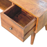 Solid Wood Classic Chestnut Coffee Table