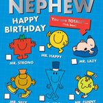 Nephew Birthday Card Official Product