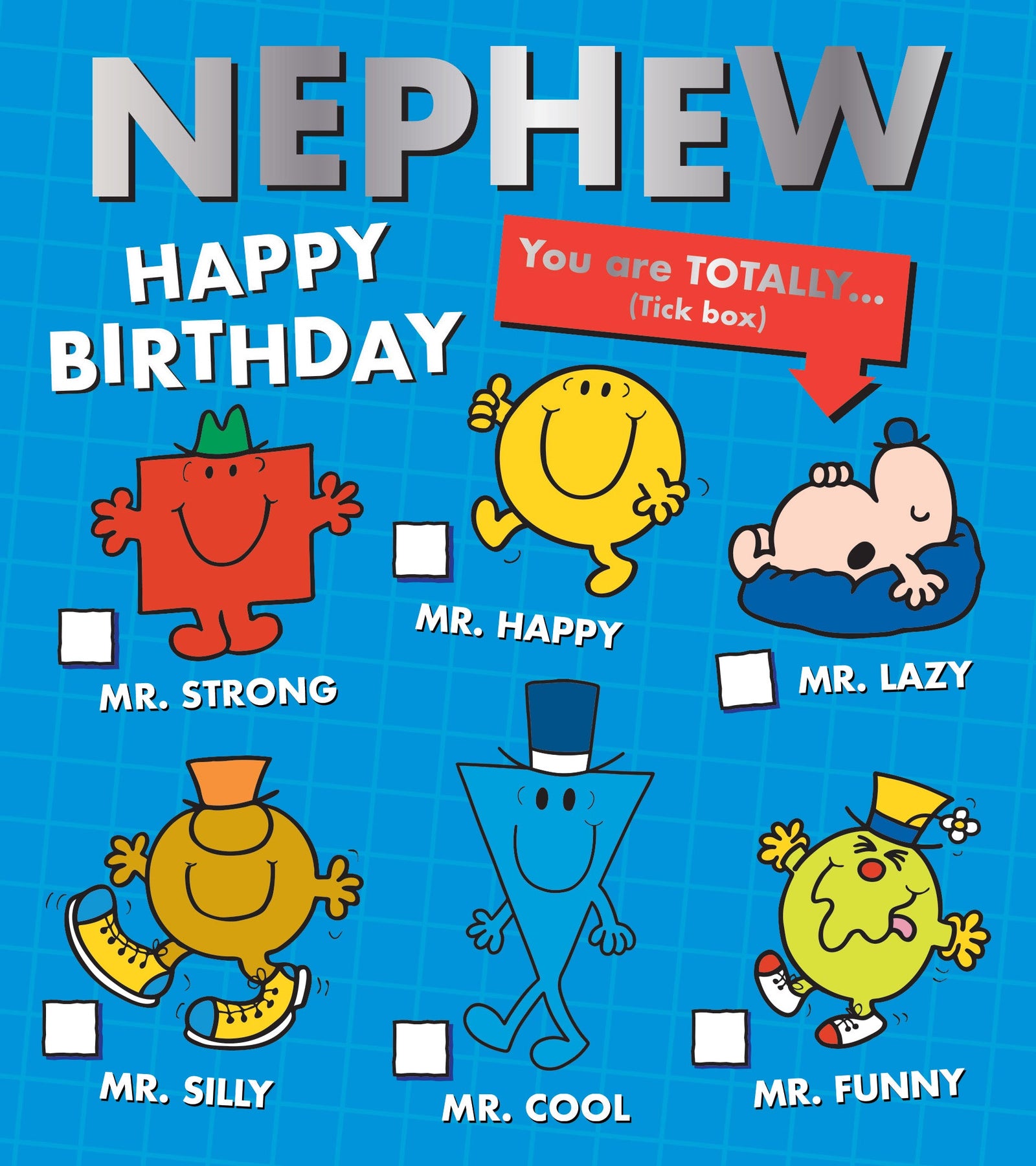Nephew Birthday Card Official Product