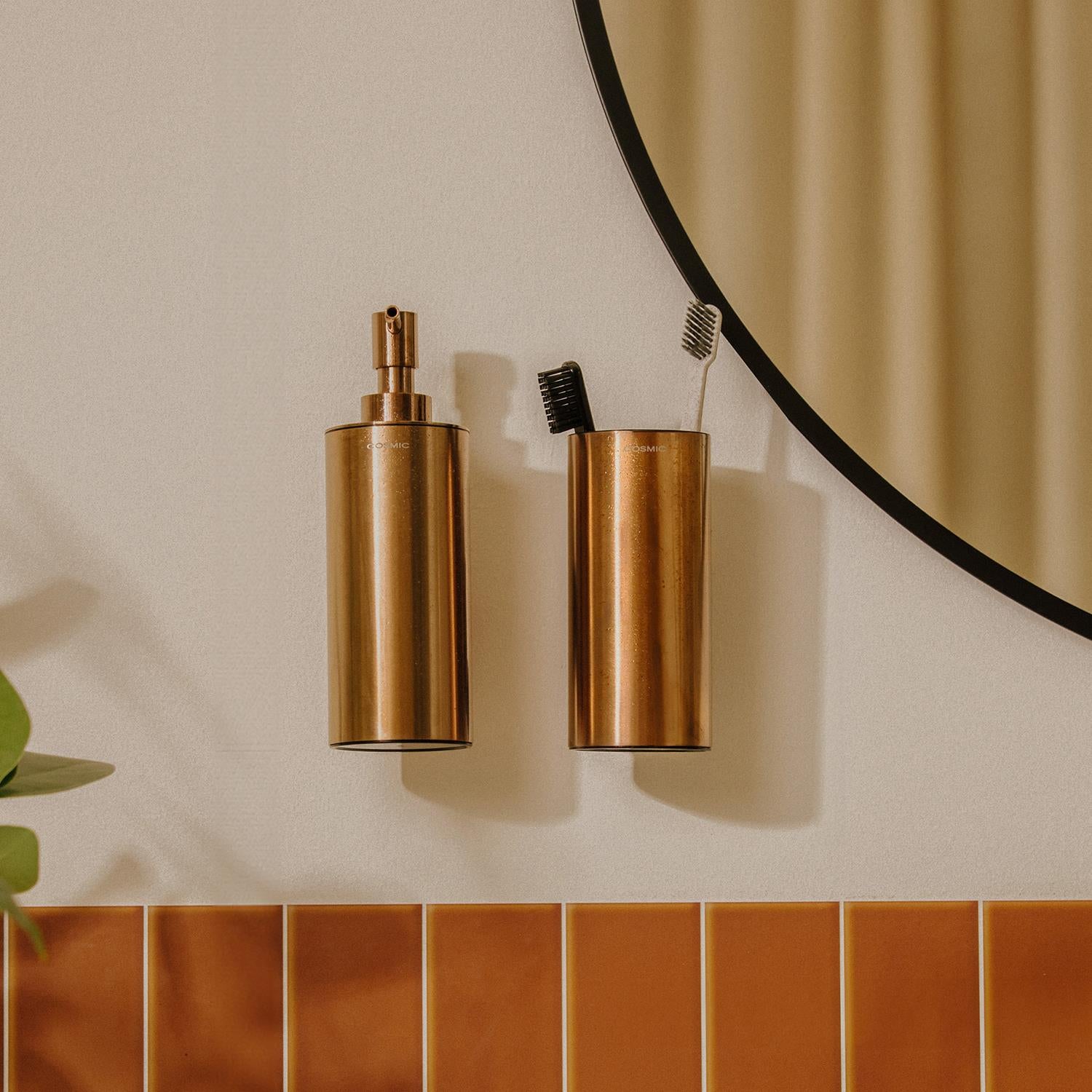 Wall Soap Dispenser, 17.6 X 9.5 X 6.2 Cm, Collection As+ | Matte White