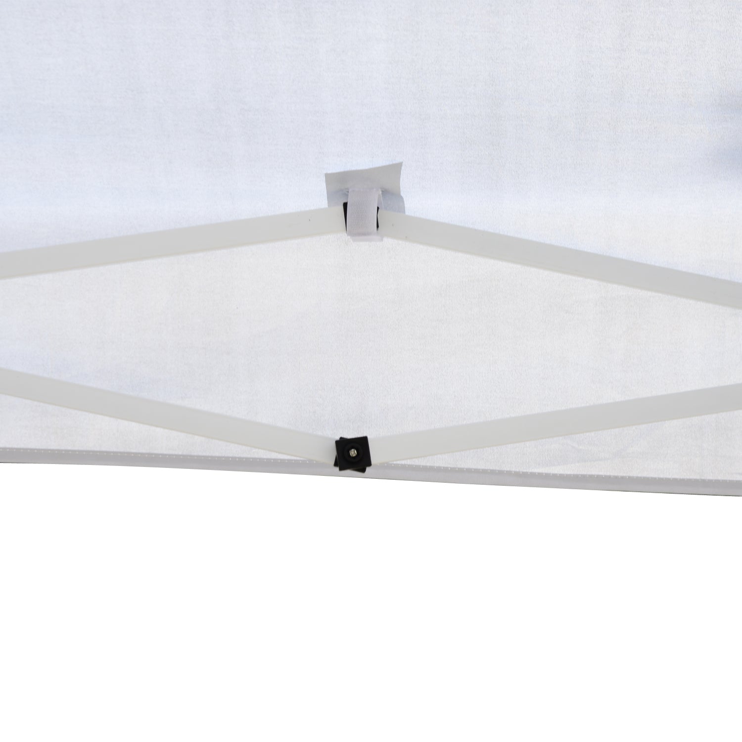 3 X 3m Garden Pop Up Gazebo Height Adjustable Marquee | White