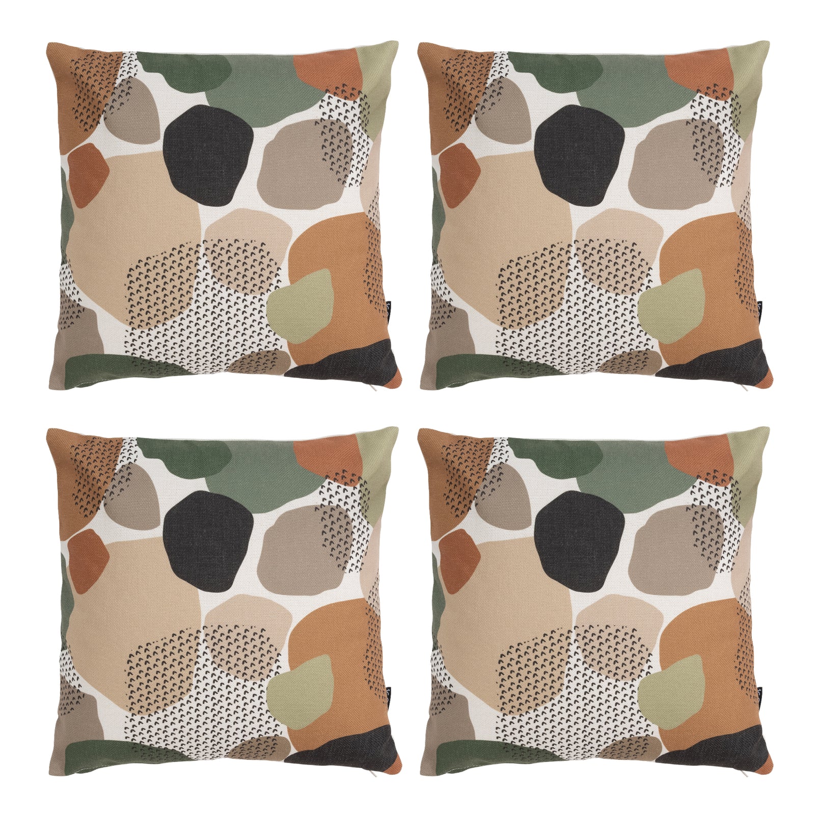 Squiggle Kyoto Cushion Set Of 4