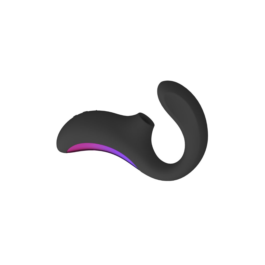 Enigma Cruise Black Dual Stimulation Vibrator