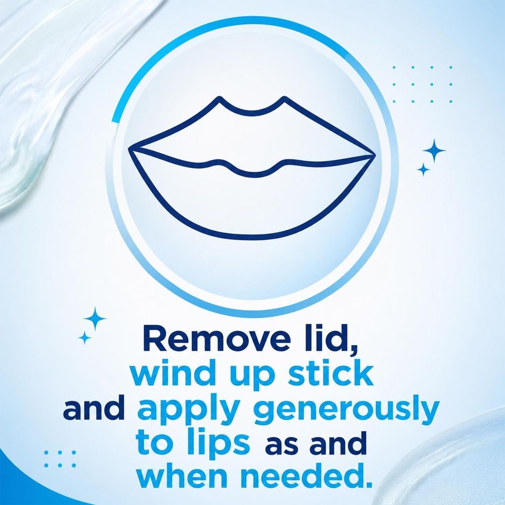 Vaseline Lip Therapy Balm Sticks, Original 4gm Hydrating Lip Care Balm