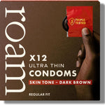 Libido For Him & Dark Brown Condom Bundle Performance Boost Energy Pack