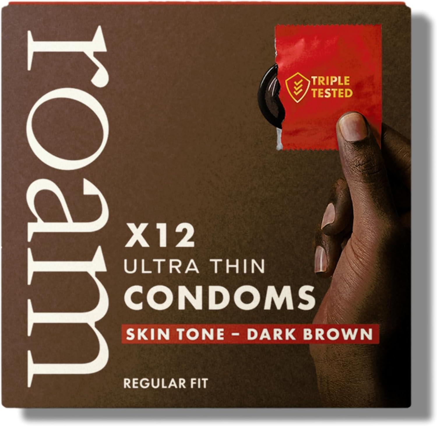 Libido For Him & Dark Brown Condom Bundle Performance Boost Energy Pack