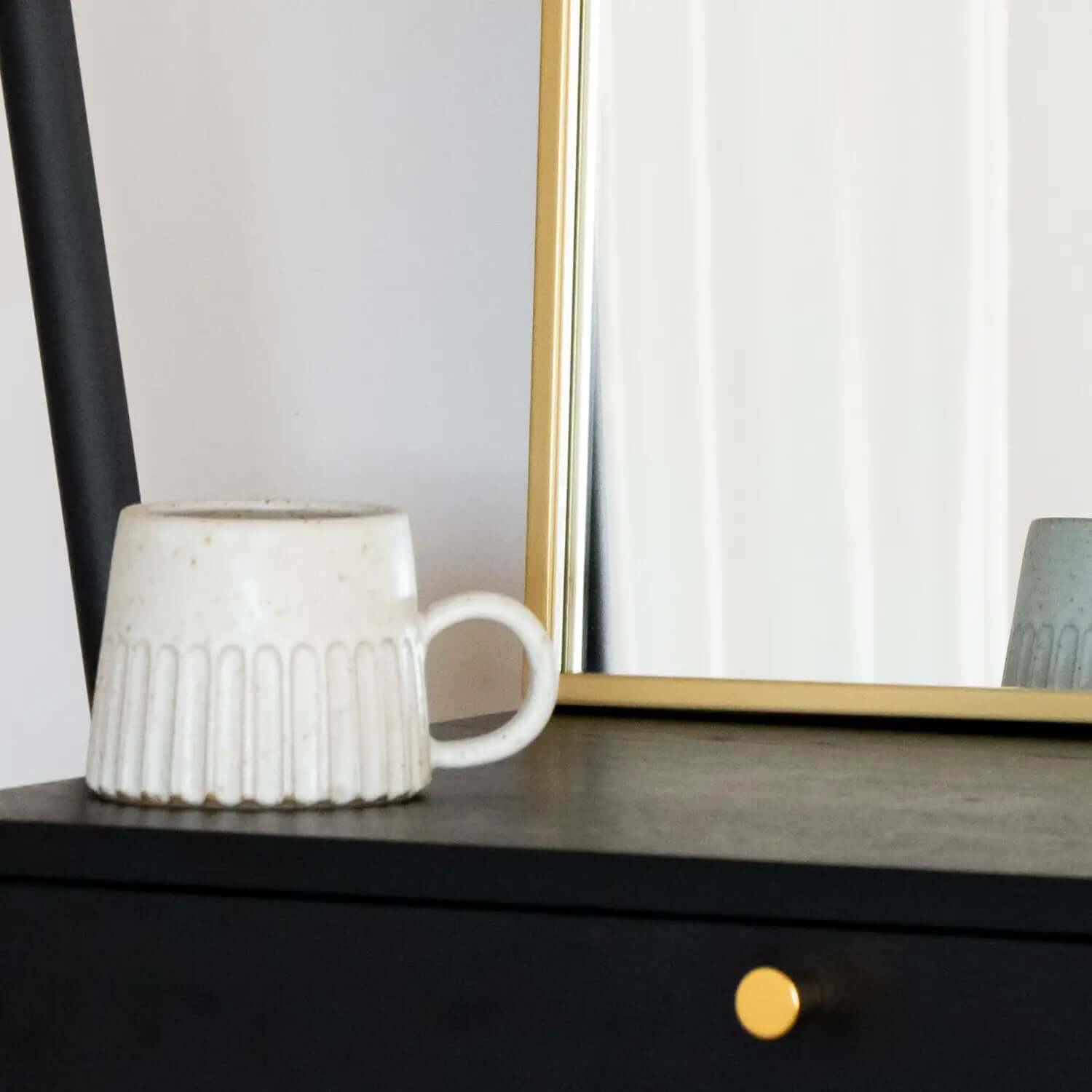 Yōko - Metal Gentle Arch Mirror | 95cm x 120cm | Gold