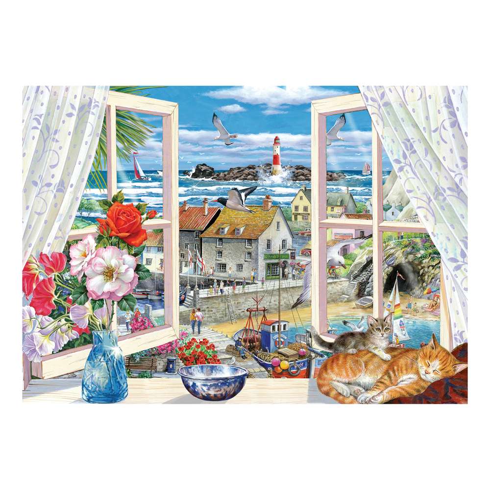 The House of Puzzles A Breath Of Fresh Air 500 Piece Jigsaw Puzzle