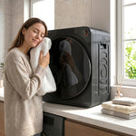 5kg Vented Tumble Dryer, Compact Dryer With 5 Drying Modes | Black