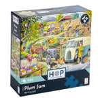 Plum Jam Jigsaw - 500 Piece Jigsaw Puzzle For Adults
