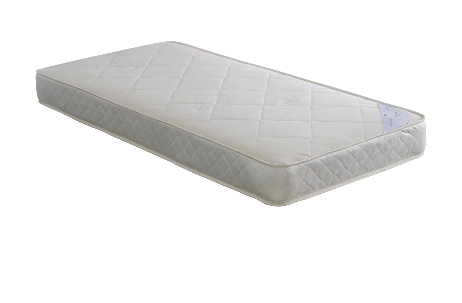 Diamond Spring Mattress | Single | White