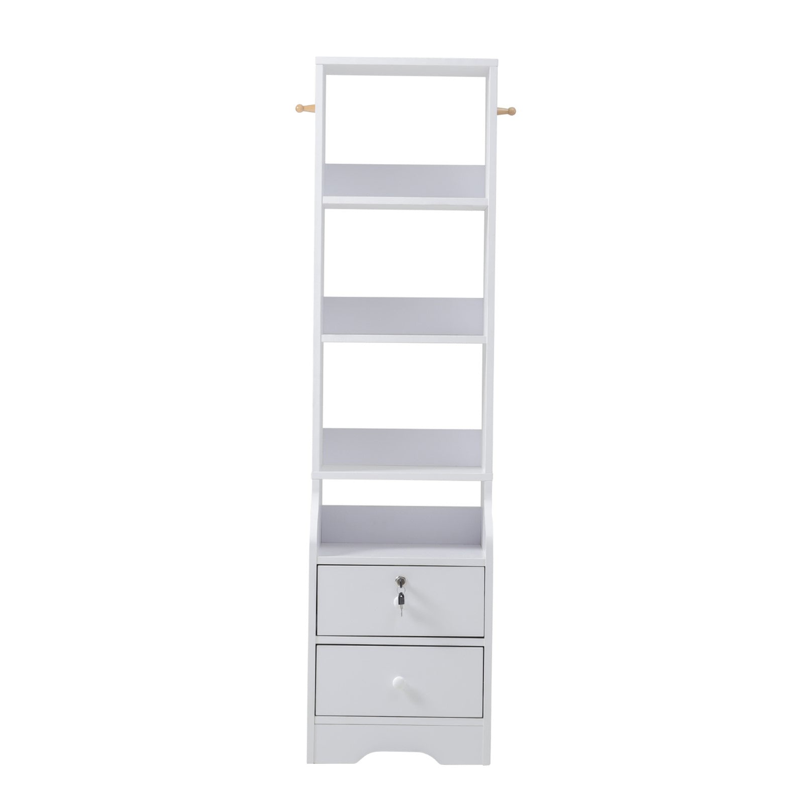 Breeins Bedside Table With 2 Drawers