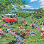 Sunday Picnic Jigsaw - 500 Piece Jigsaw Puzzle For Adults