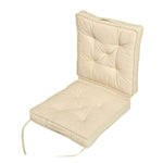 Cotton Travel Support Booster Cushion | 50cm x 50cm | Taupe
