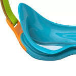 Childrens/kids Biofuse Swimming Goggles | One Size | Blue