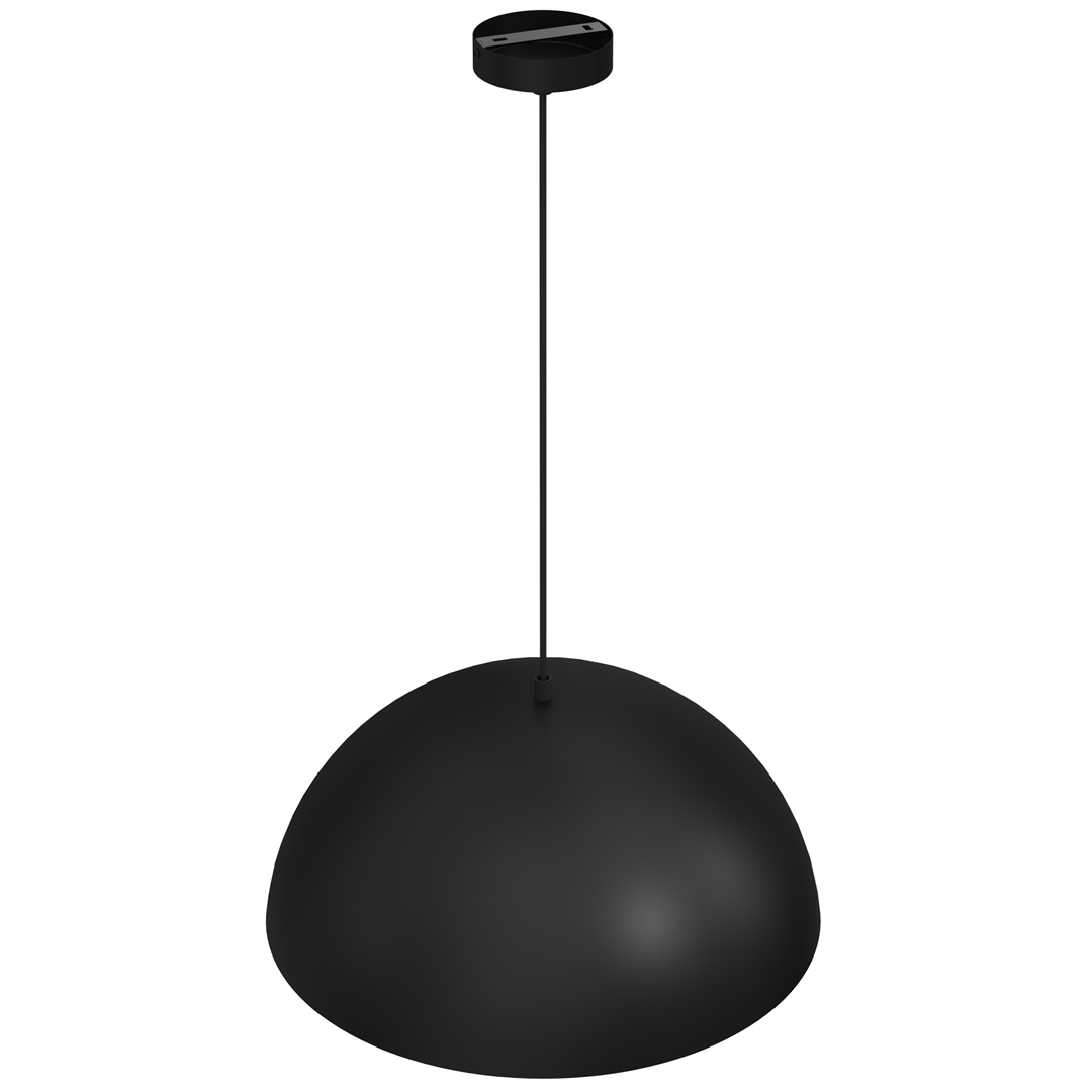 Beta Hand Made Designer Pendant Lamp 45cm 1xe27 | Black