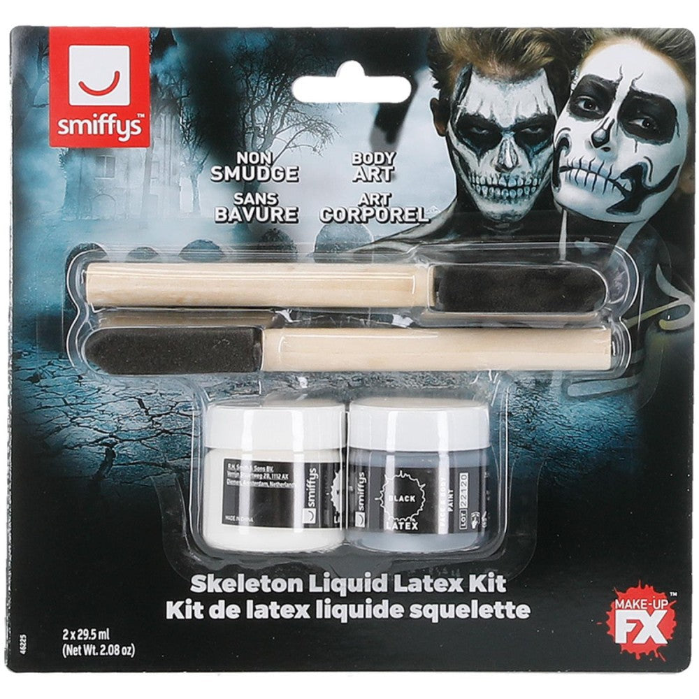 Skeleton Liquid Latex Kit