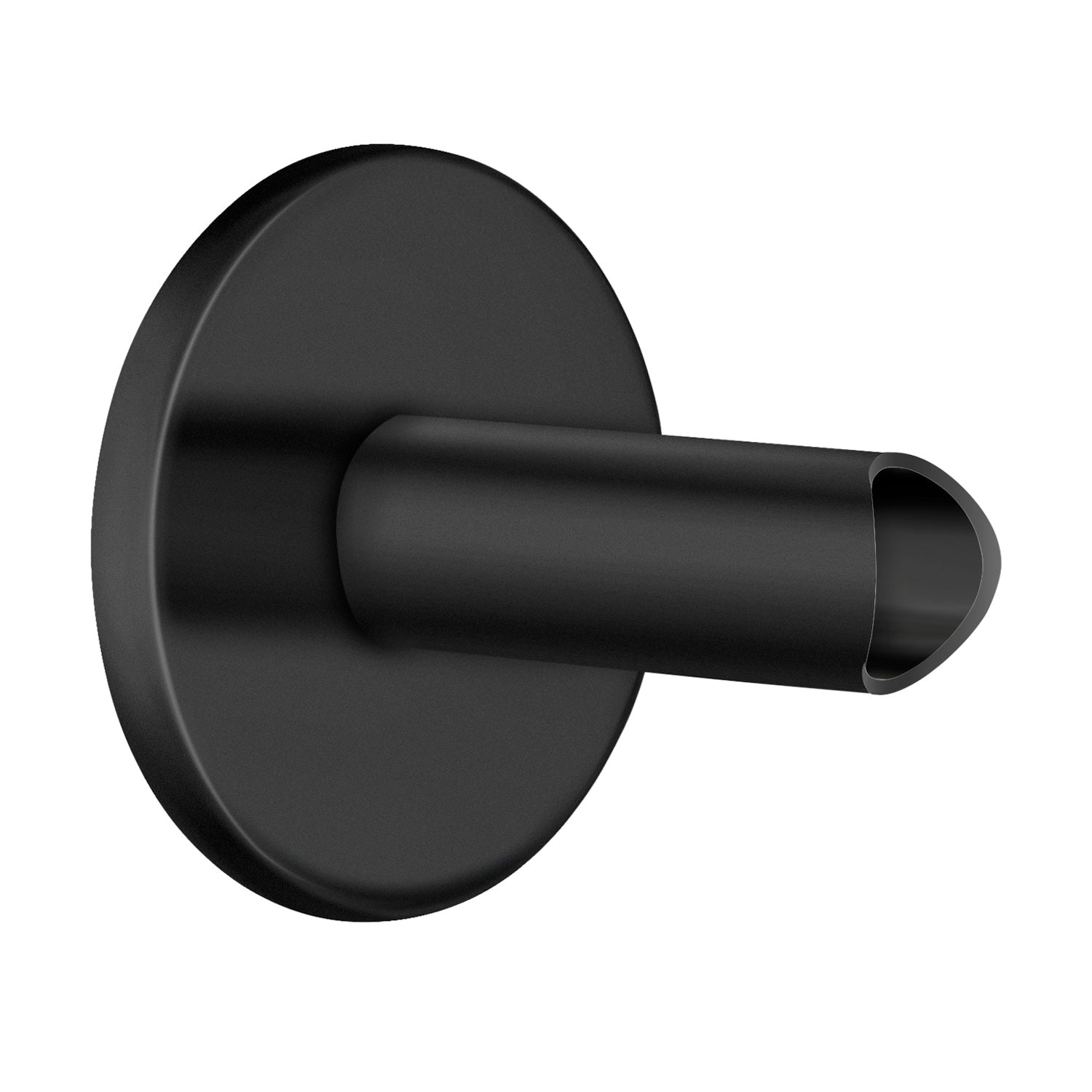 Black Mounting Kit For Electrical Hard Wiring Towel Warmers | Black