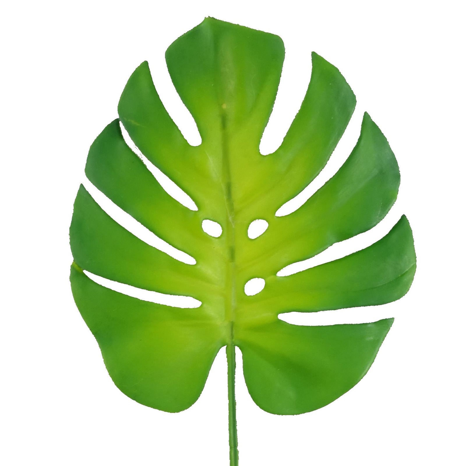 Pack Of 6 X 55cm Single Artificial Monstera