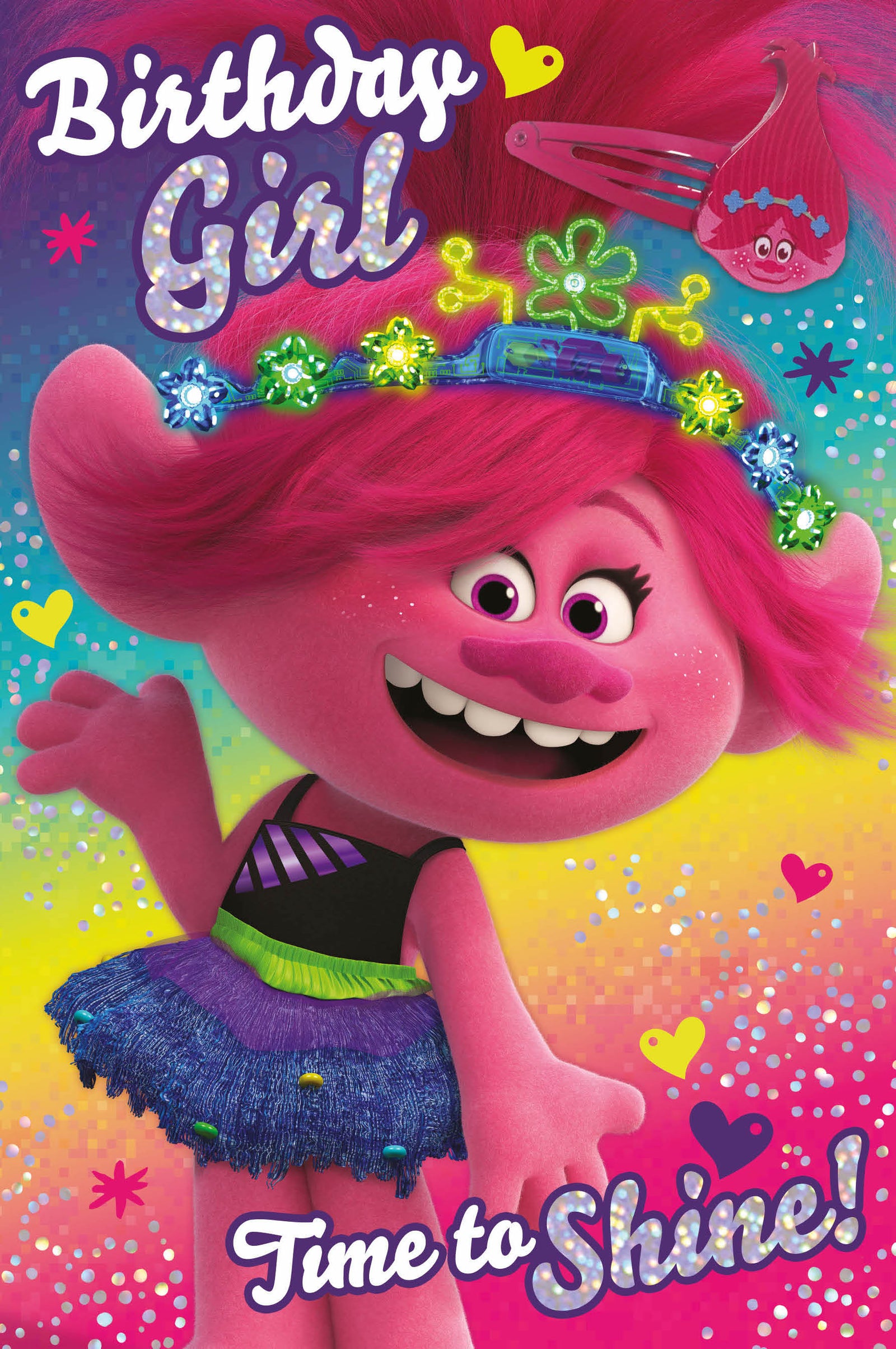 Birthday Girl Birthday Card Official Product