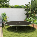 Trampoline Replacement Mat With Eight Rows Of Stitching | Green
