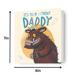The Gruffalo Daddy Birthday Card Official Product