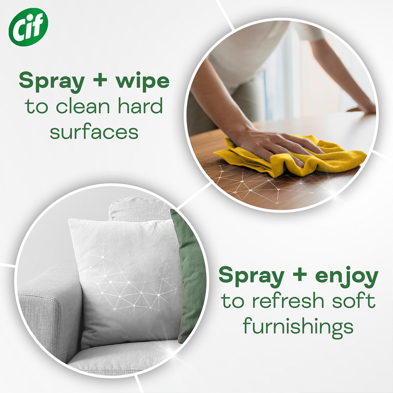 Infinite Clean All In One Cleaner Spraylime & Lemongrass, 6 Pk Of 280ml