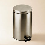 Bathroom And Kitchen, Bin 5l Capacity, Silver, Architect S+ Collection