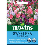 Sweet Pea Cherub Mix Seeds | 10 Seeds