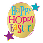 Happy Hoppy Easter' Easter Card Official Product