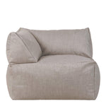 Tetra Outdoor Floor Sofa Section