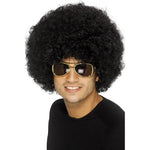 70s Funky Afro Wig | Black