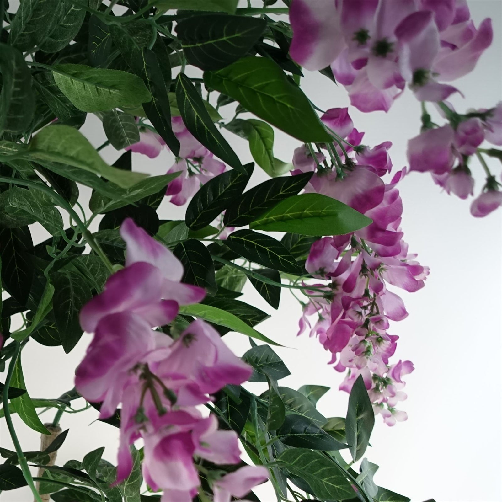Artificial 150cm Light Pink Wisteria Tree