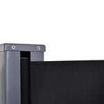 Double Canopy Pull-out Side Awning | Gray