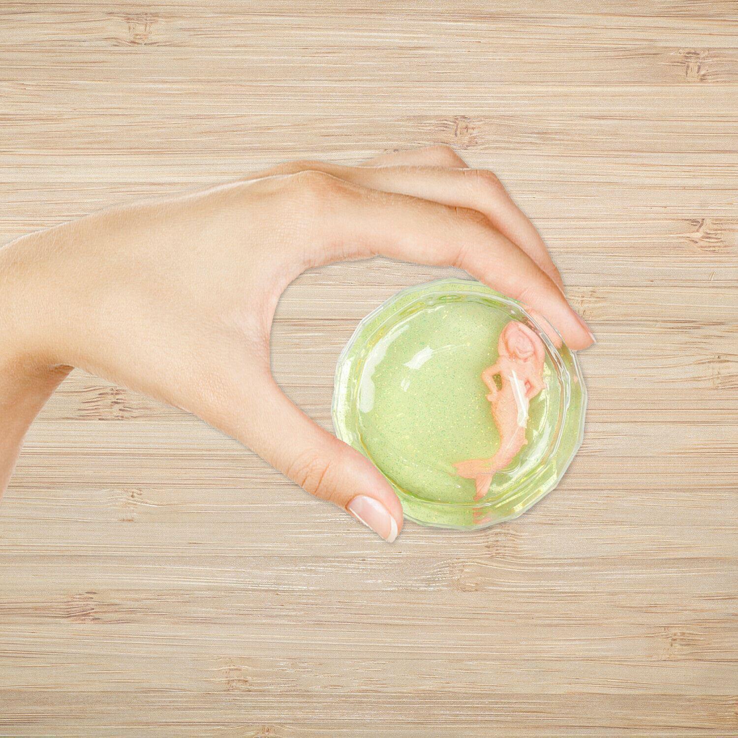 Glittery Goo With A Mystical Mermaid Magic Putty Yellow