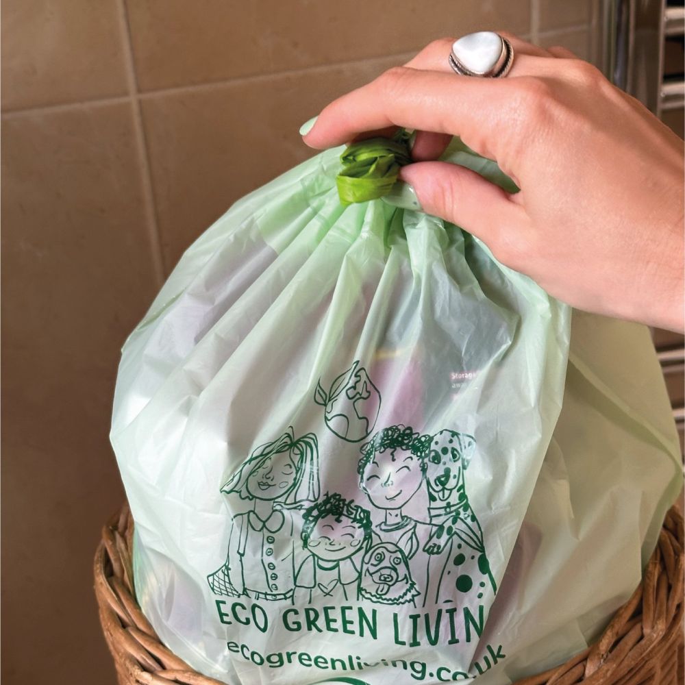 Drawstring Bags 8l (25) And 40l (25), 50 Bags