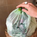 Compostable Drawstring Bin Bags  8 Litre (25 Bags)