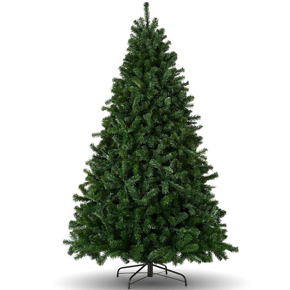 Green Artificial Christmas Tree With Metal Stand | 95cm | Green