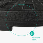 Sand Or Water Filled Parasol Base - Black