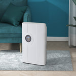Ultra-quiet 25db Dehumidifier With Dual Drainage System, 2l Tank & Remote Control – Air Purification, Led Display, And 24h Timer
