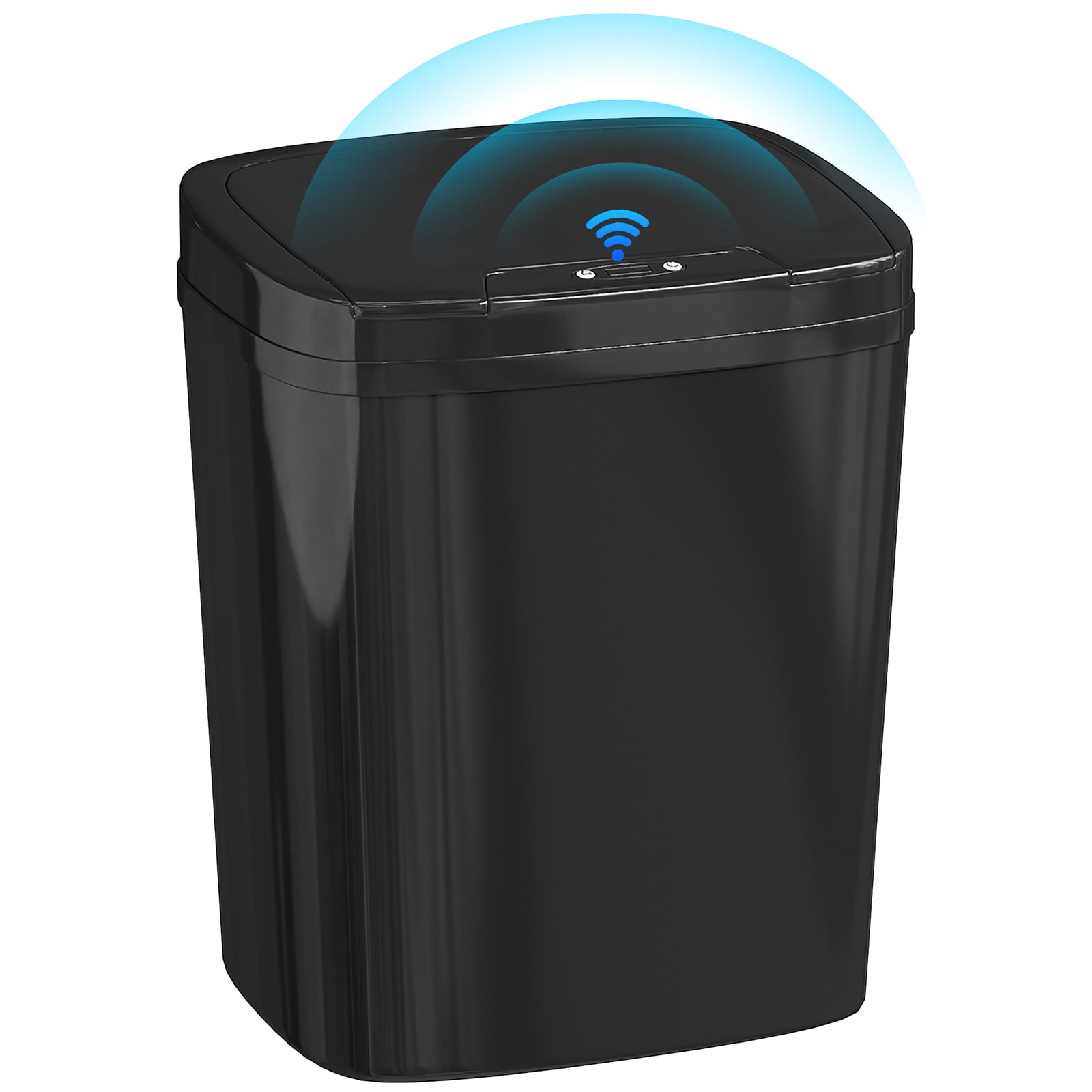 15l Sensor Bin, Automatic Touchless Kitchen Bin, Battery Operated | Black