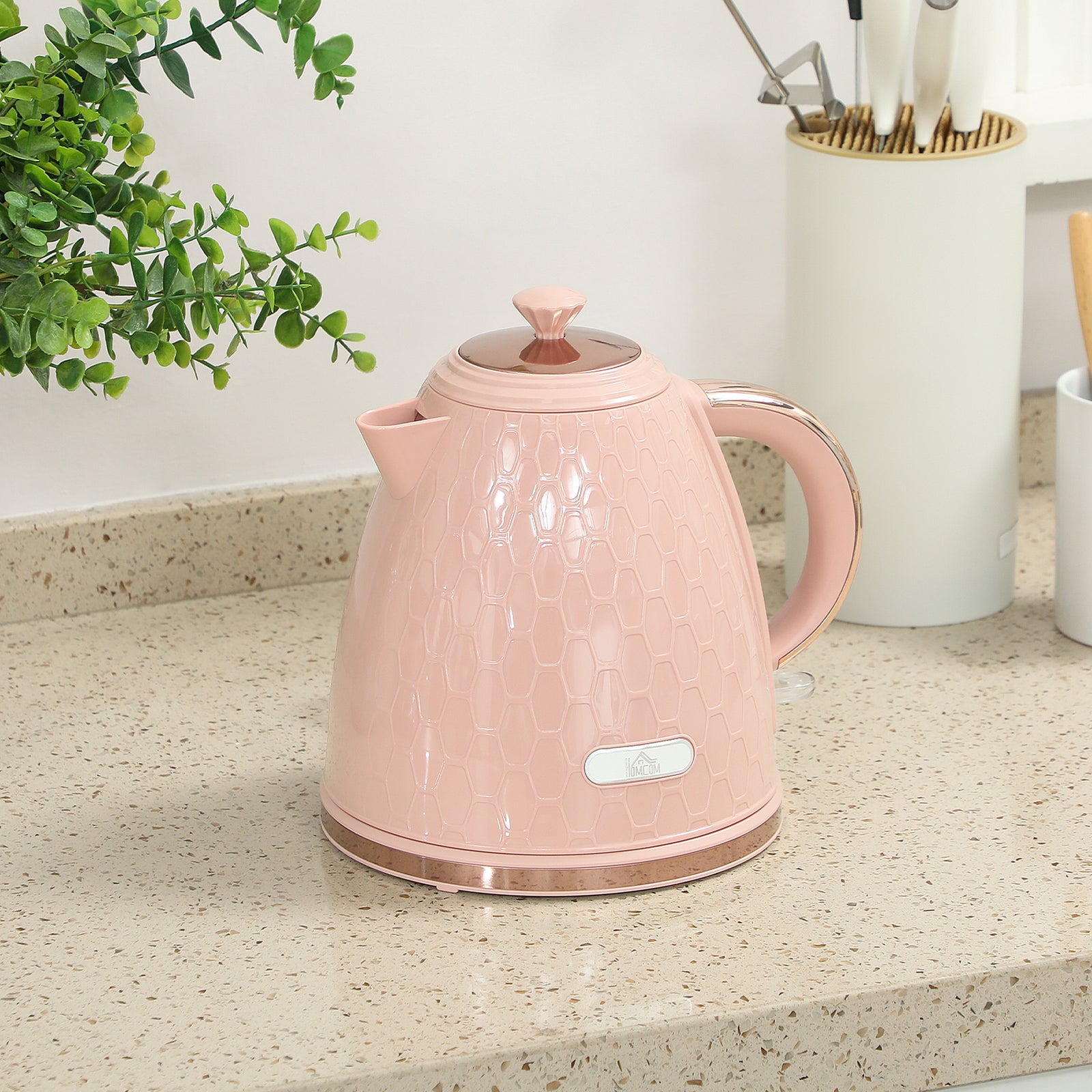 Electric Kettle, Auto Shut-off | Pink