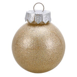 Set Of 30 Christmas Baubles Christmas Tree Decoration Ornaments | Gold