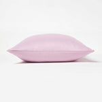 Herringbone Chevron Cushion Cover | 45cm x 45cm | Pastel Pink