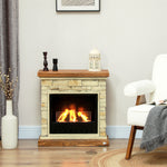 Gel And Ethanol Fireplace Stove With 1.2l Volume