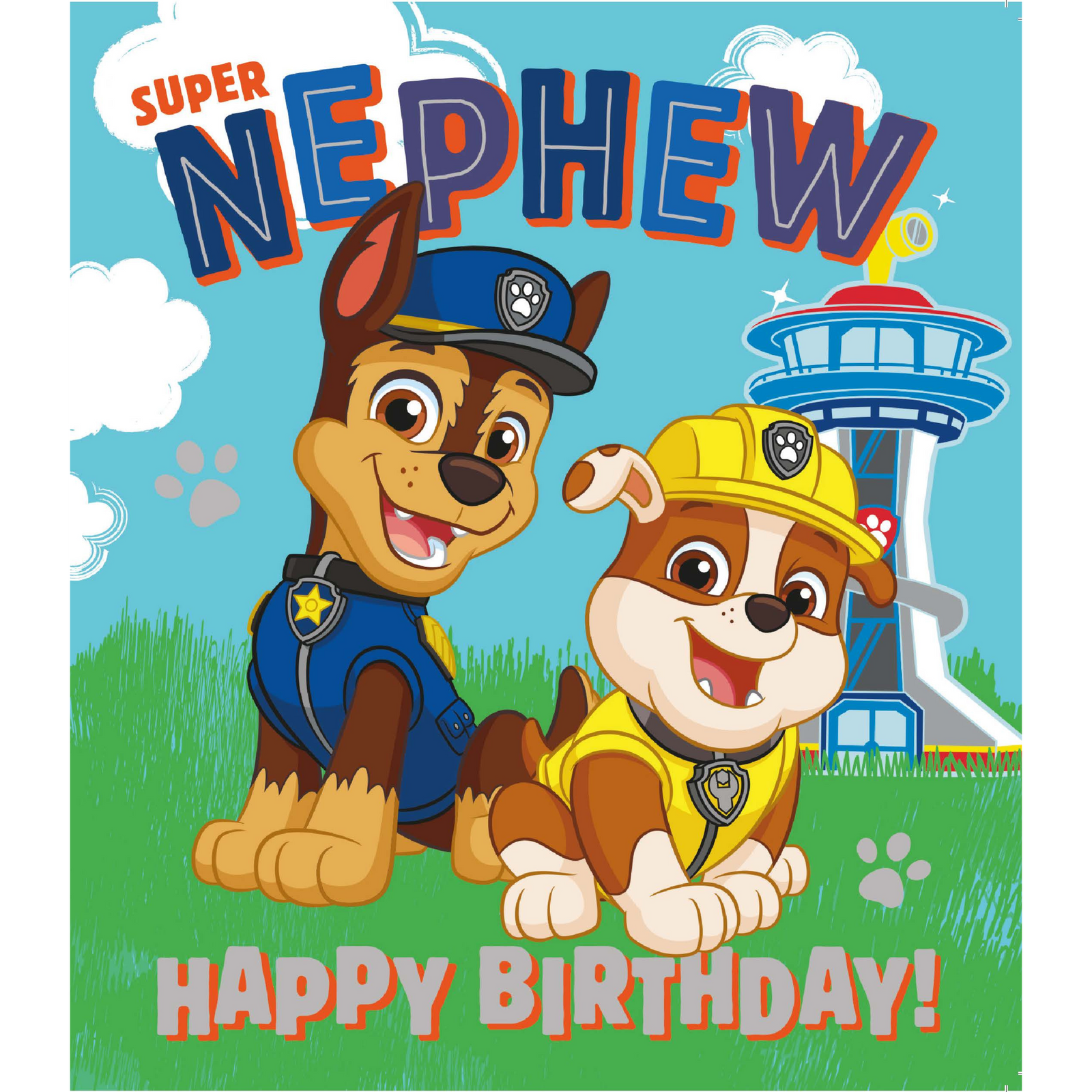 Nephew' Birthday Card Official Product