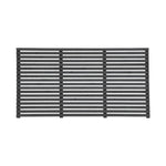 180cm W X 60/90/150/180/210cm H Garden Privacy Wooden Fence Panel, Solid Pine Slatted Outdoor Fence, Water-based Finish | 60cm