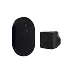 Wifi Wireless Smart Camera Doorbell | Black